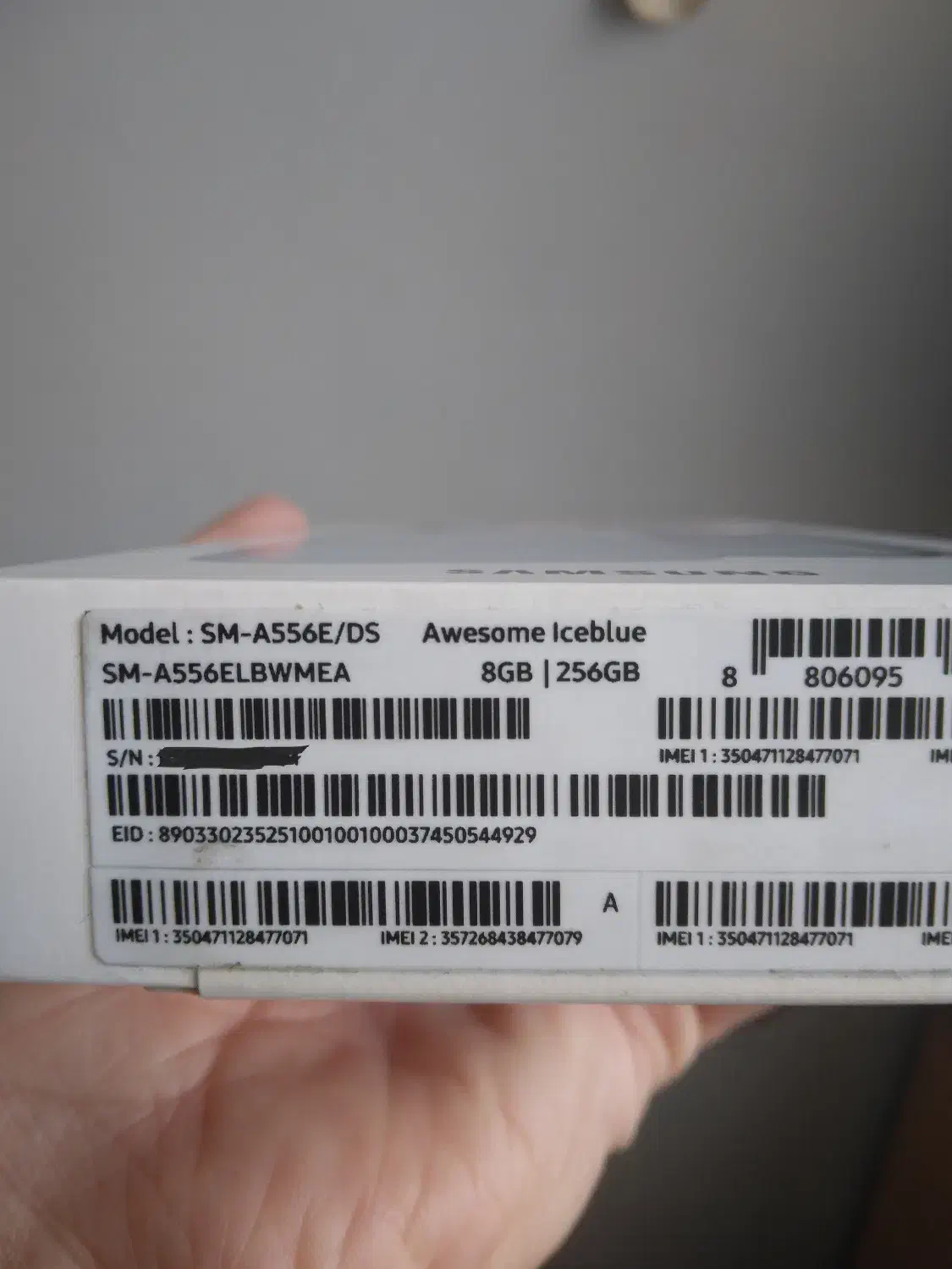 Samsung A55|موبایل|قزوین, |دیوار