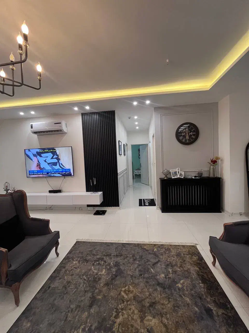 ۱۱۵متری صفر/سنداماده/۲خواب نور/مستر/فوق شیک|فروش آپارتمان|مشهد, الهیه|دیوار