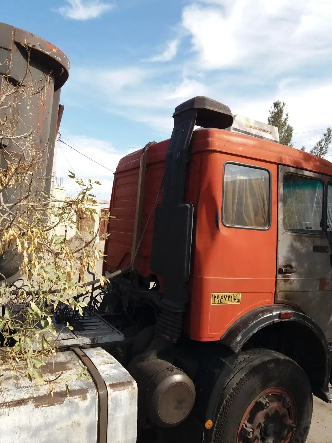 بنز هشت سیلندر جفت سوپر|خودرو سنگین|سیرجان, |دیوار