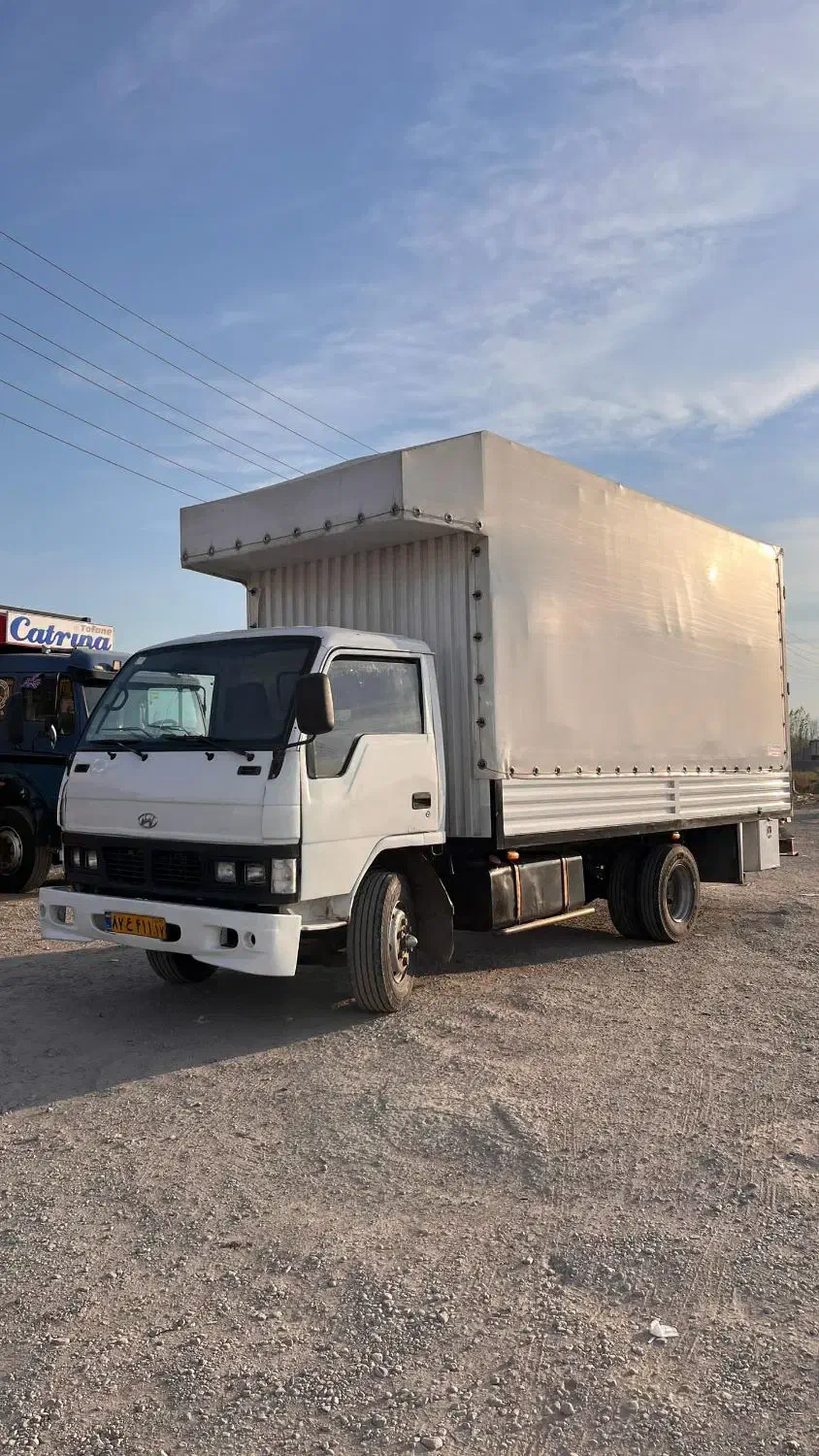 کامیون هیوندا مدل ۸۶|خودرو سنگین|ماکو, |دیوار