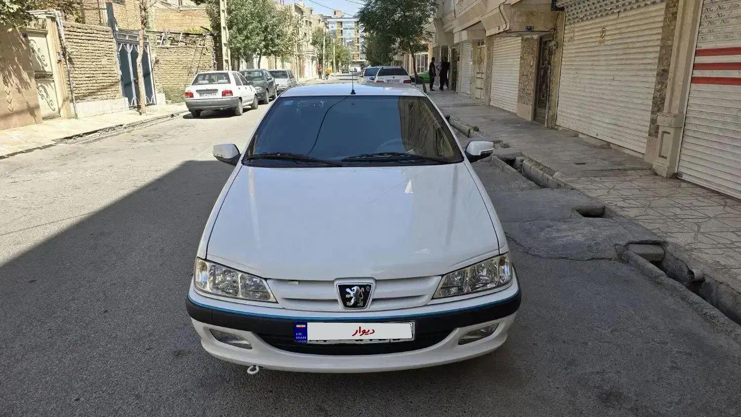 پژو پارس سفارشی با موتور xu7p مدل ۱۴۰۲ بیرنگ|خودرو سواری و وانت|تهران, فتح|دیوار