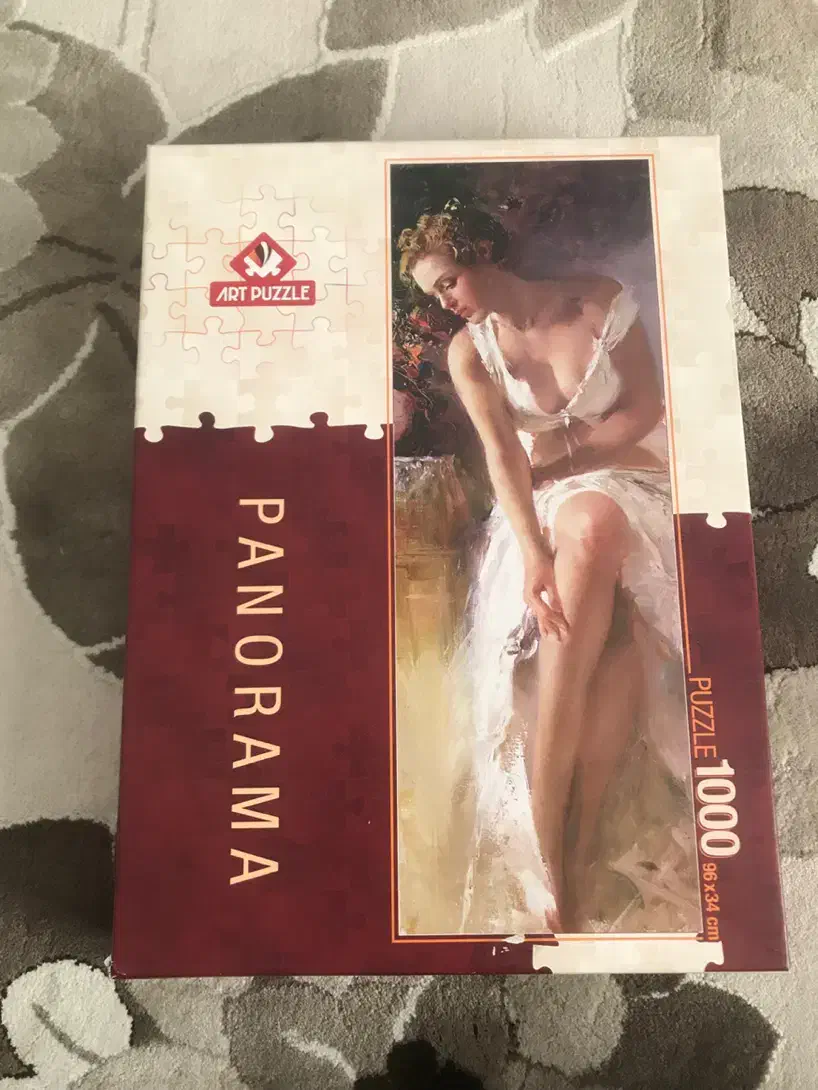 پازل طرح angela 1000تیکه|اسباب‌‌بازی|پرند, فاز ۳|دیوار