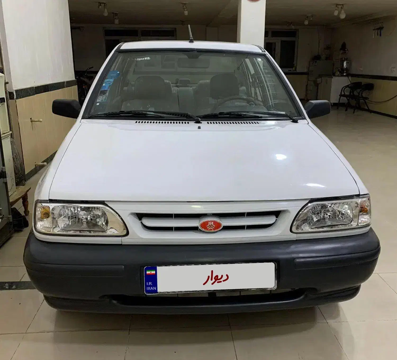 پراید ۱۳۱ مدل ۸۹گازکارخانه شاسی سالم|خودرو سواری و وانت|بوکان, |دیوار