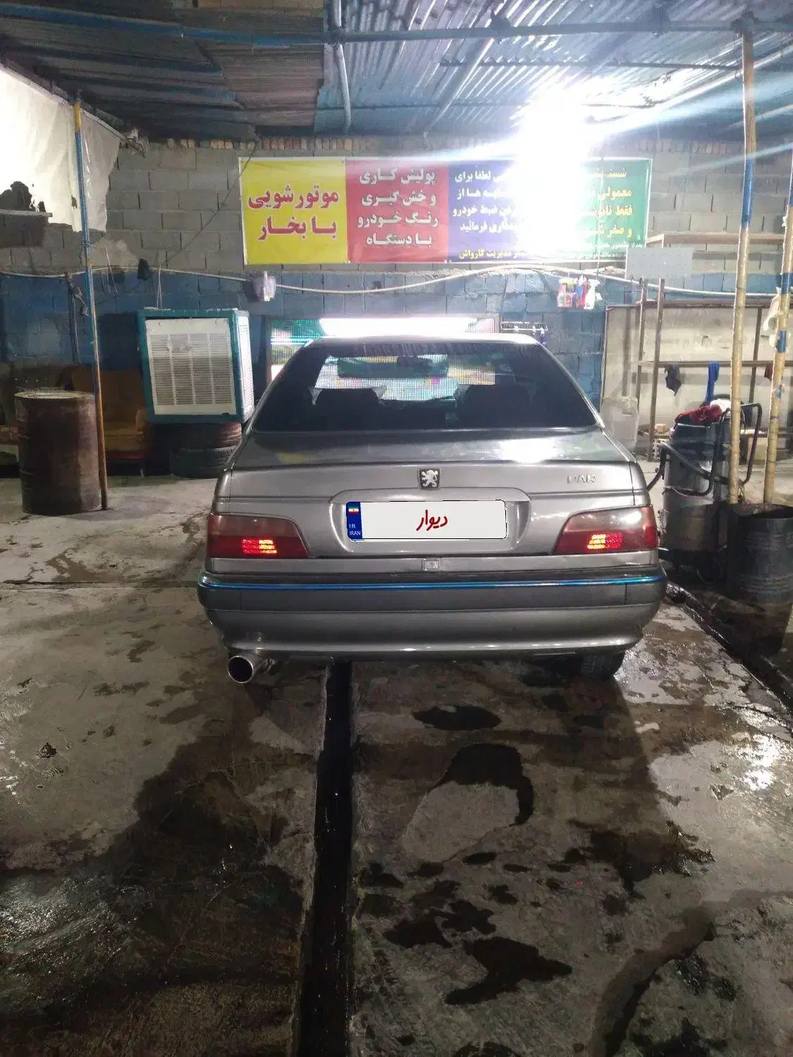 پژو پارس  مدل ۸۹ دوگانه کارخونه|خودرو سواری و وانت|رباط‌کریم, شهرک صنعتی ده‌حسن|دیوار