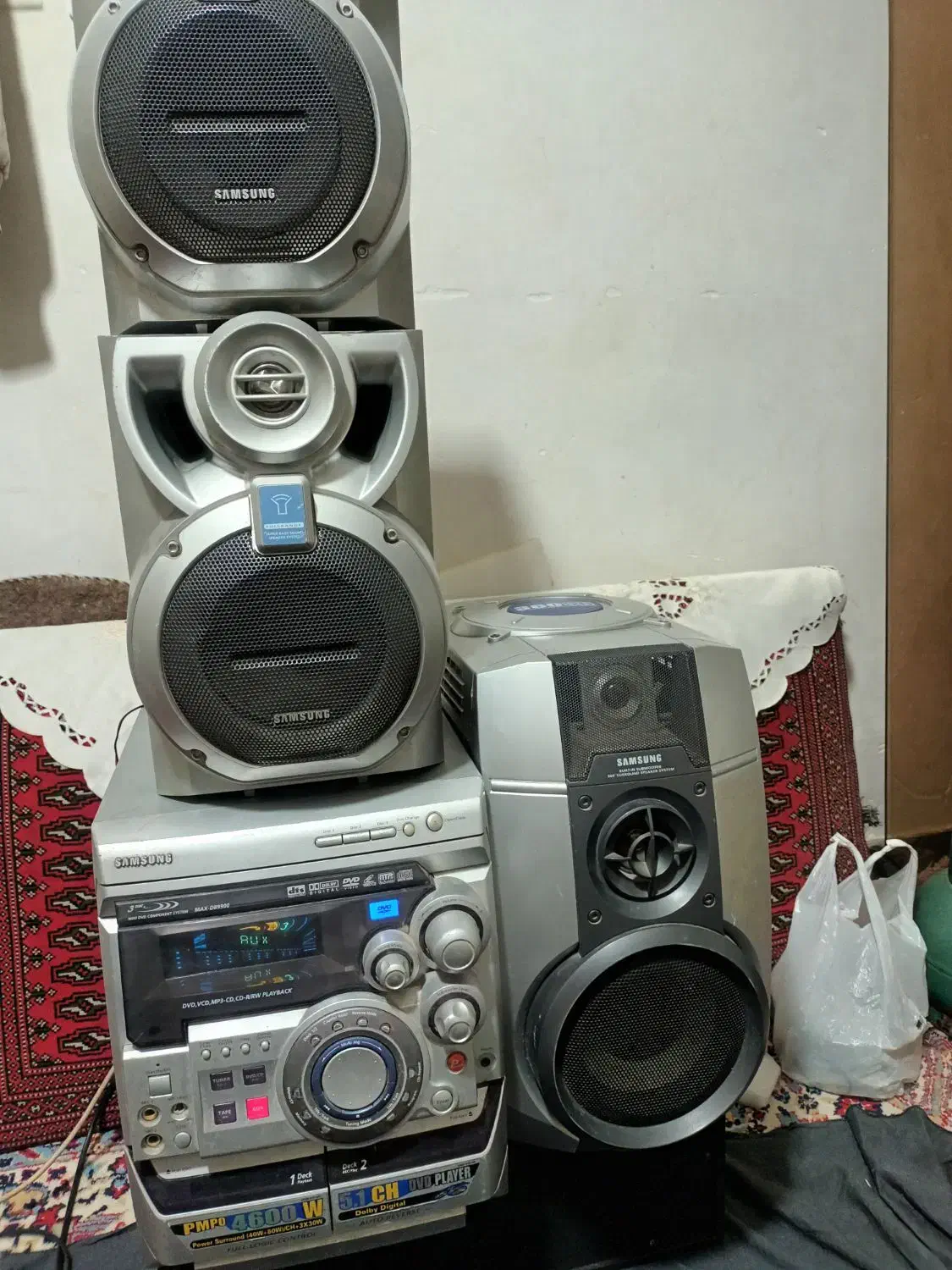 ضبط سامسونگ وپنکه توشیبا|سیستم صوتی خانگی|قدس, شهرقدس|دیوار