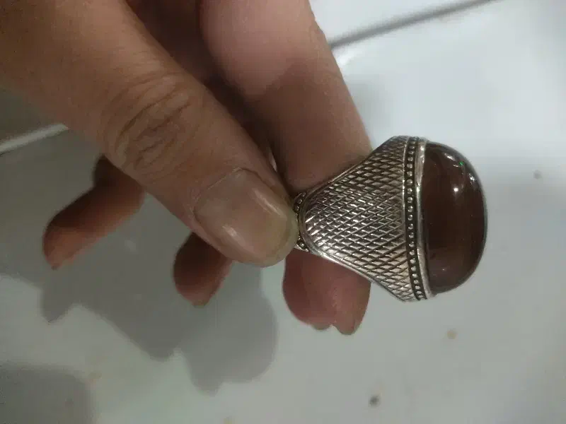 انگشتر عقیق(شیخی اردبیل)|جواهرات|اردبیل, |دیوار