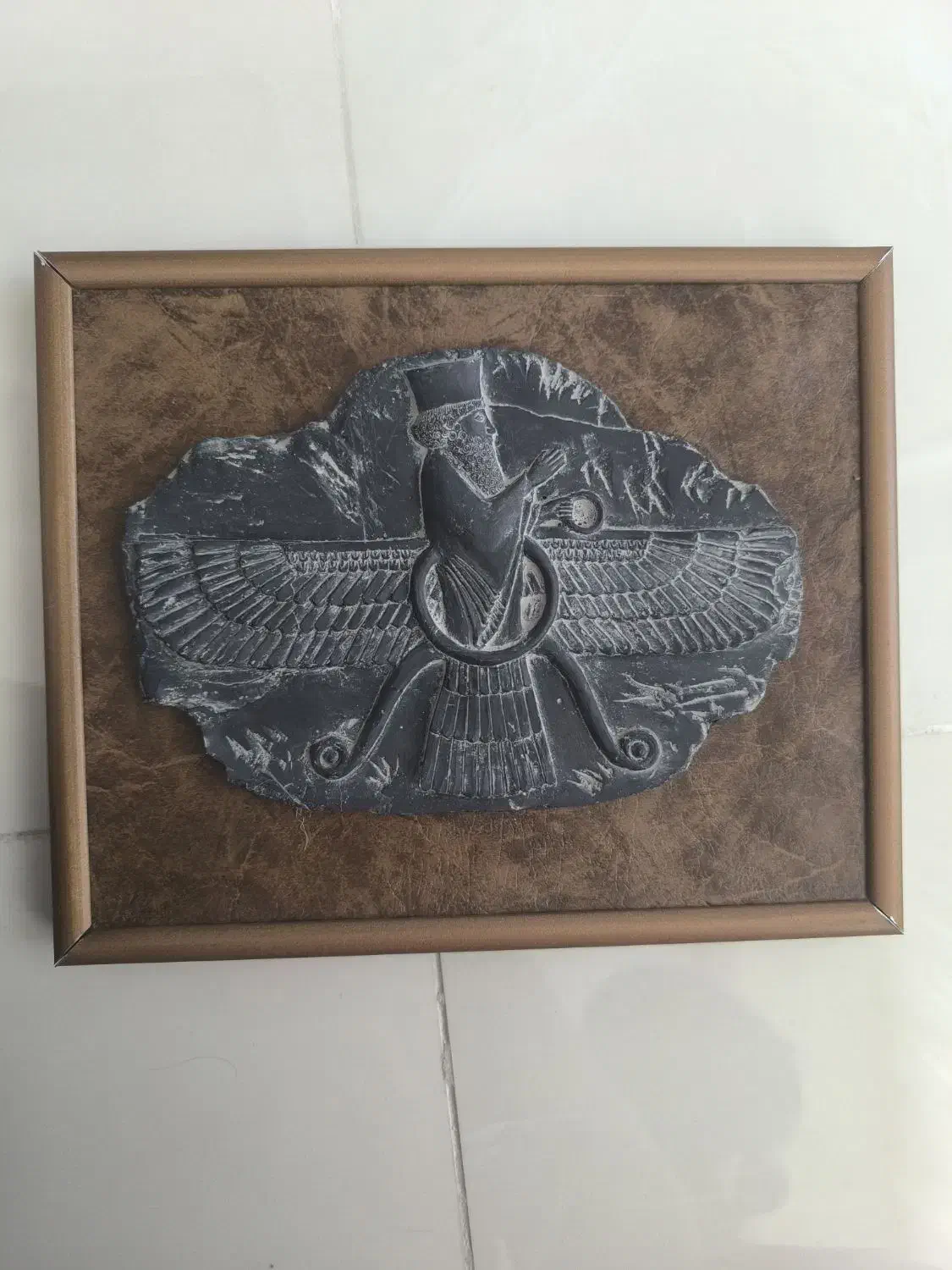 ۱۸ تا تندیس هخامنشی با قیمت توافقی،جنس پلی استر|مجسمه، تندیس، ماکت|گلپایگان, |دیوار