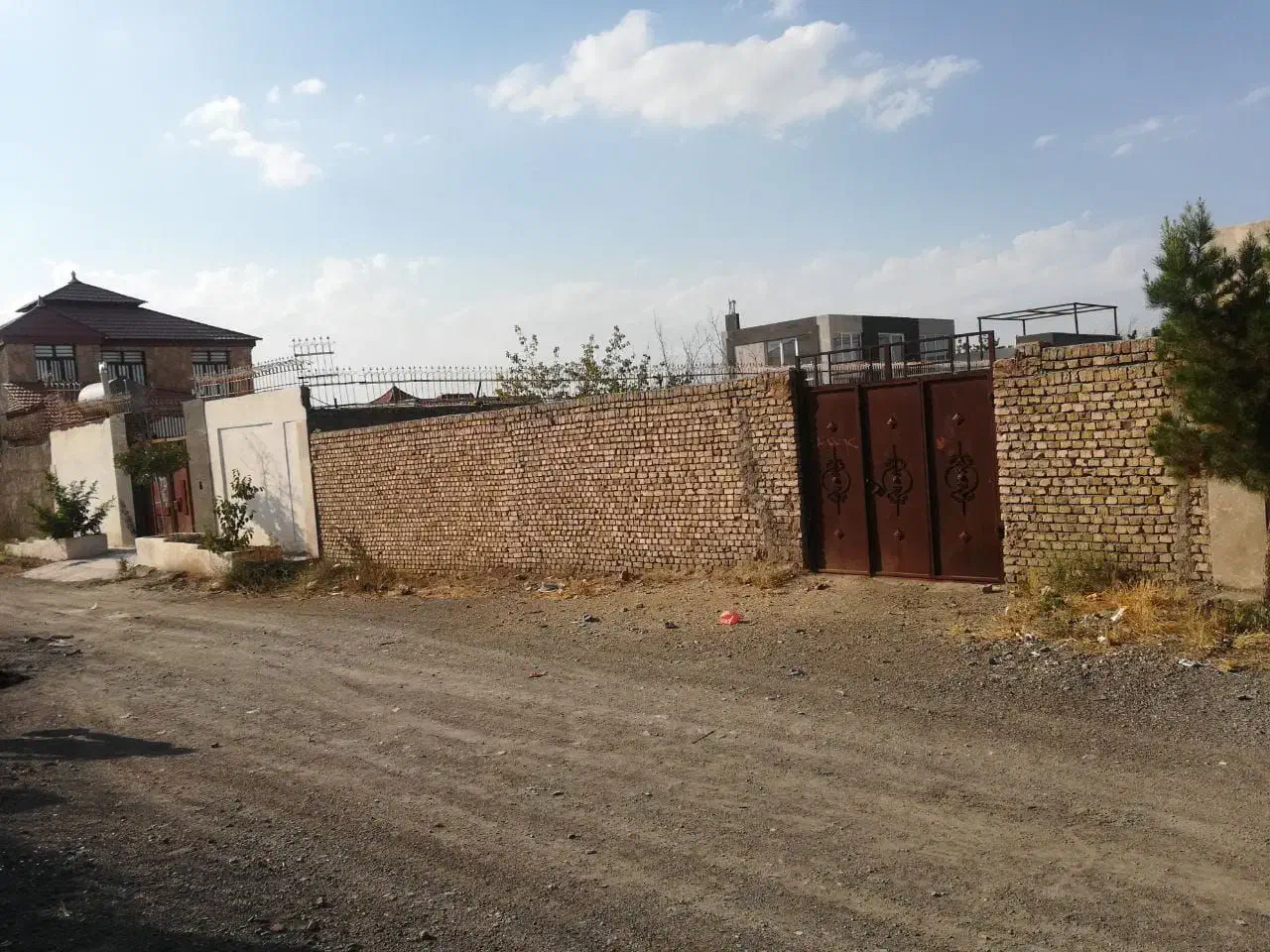 فروش و معاوضه زمین شاندیز امام رضا یک فرح آباد 3|فروش زمین و ملک کلنگی|شاندیز, |دیوار