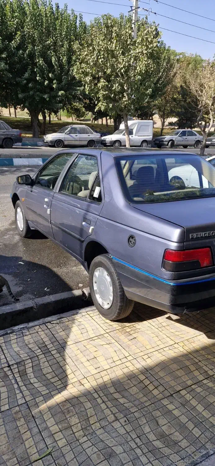 پژو ۴۰۵مدل ۹۷دوگانه کارخونه|خودرو سواری و وانت|فامنین, |دیوار