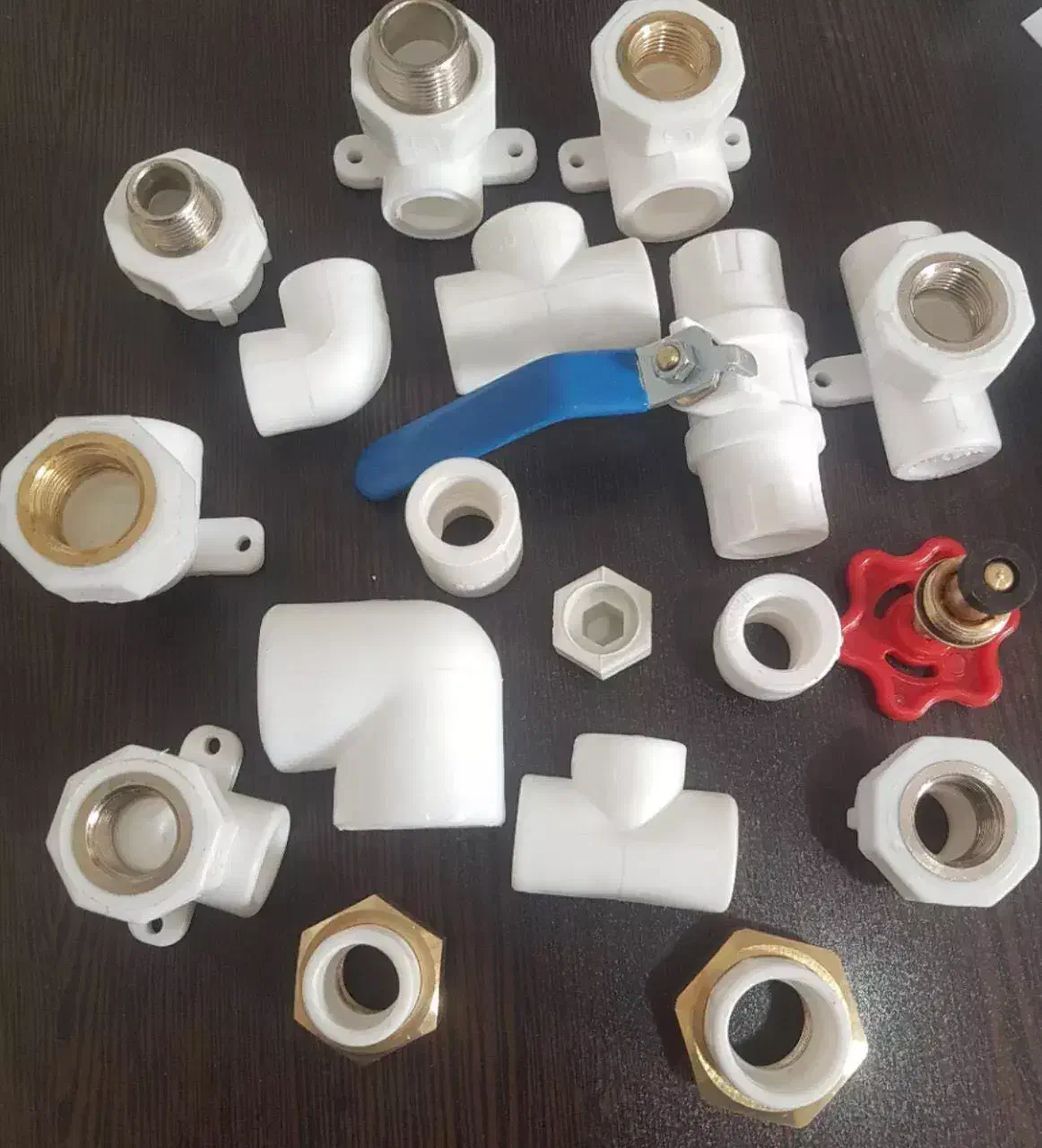 لوله اتصالات تاسیسات به قیمت عمده بدون واسطه|مصالح و تجهیزات ساختمان|رشت, کوی امام رضا|دیوار