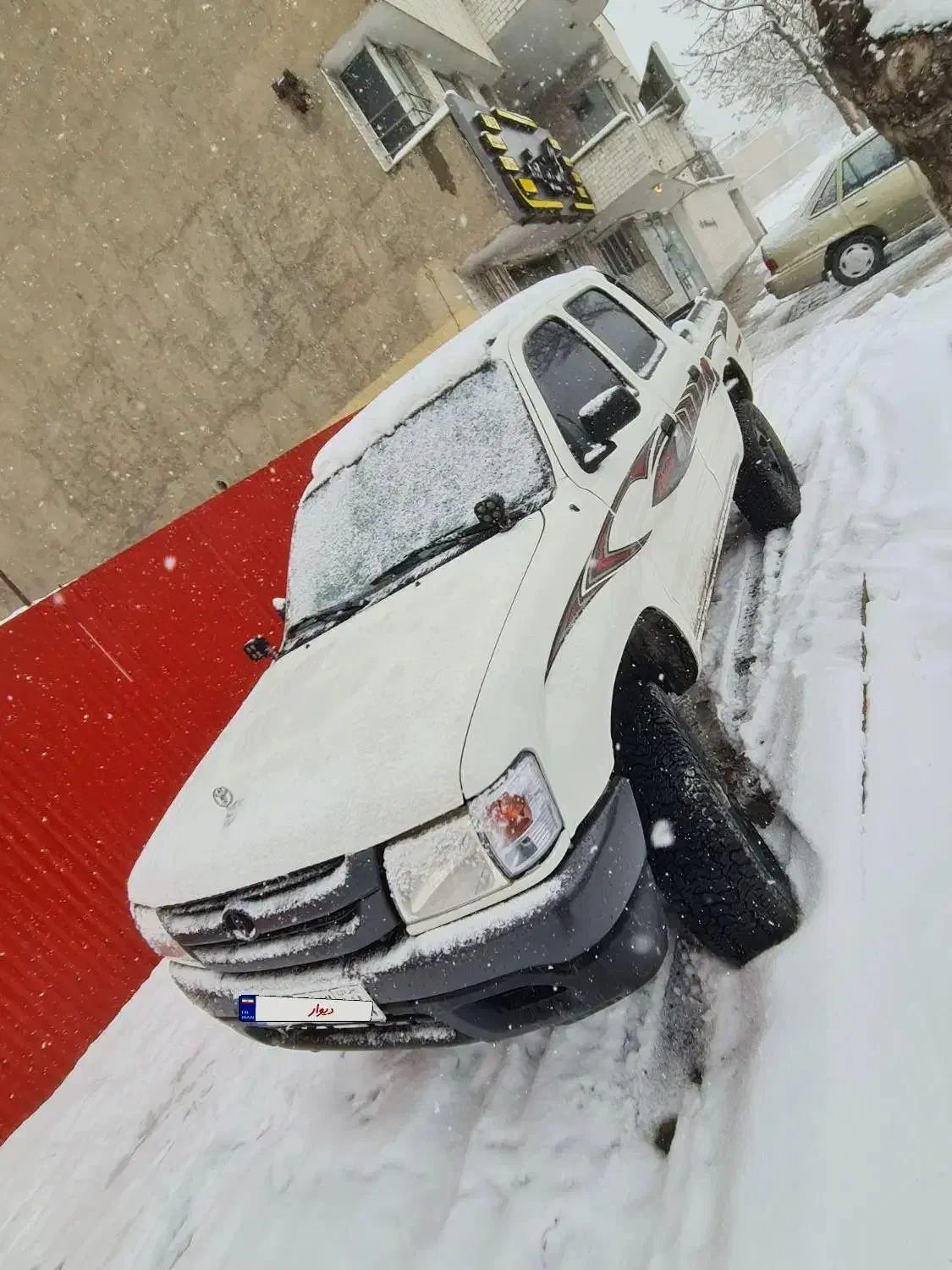 هایلوکس تایگر ۲۰۰۳|خودرو سواری و وانت|همدان, |دیوار