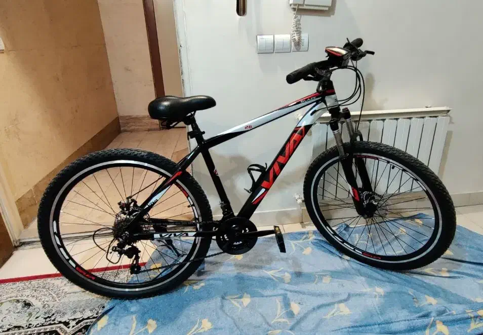 دوچرخه VIVA سایز ۲۶    BLAZE  (۲۷ دنده)|دوچرخه، اسکیت، اسکوتر|تهران, کرمان|دیوار