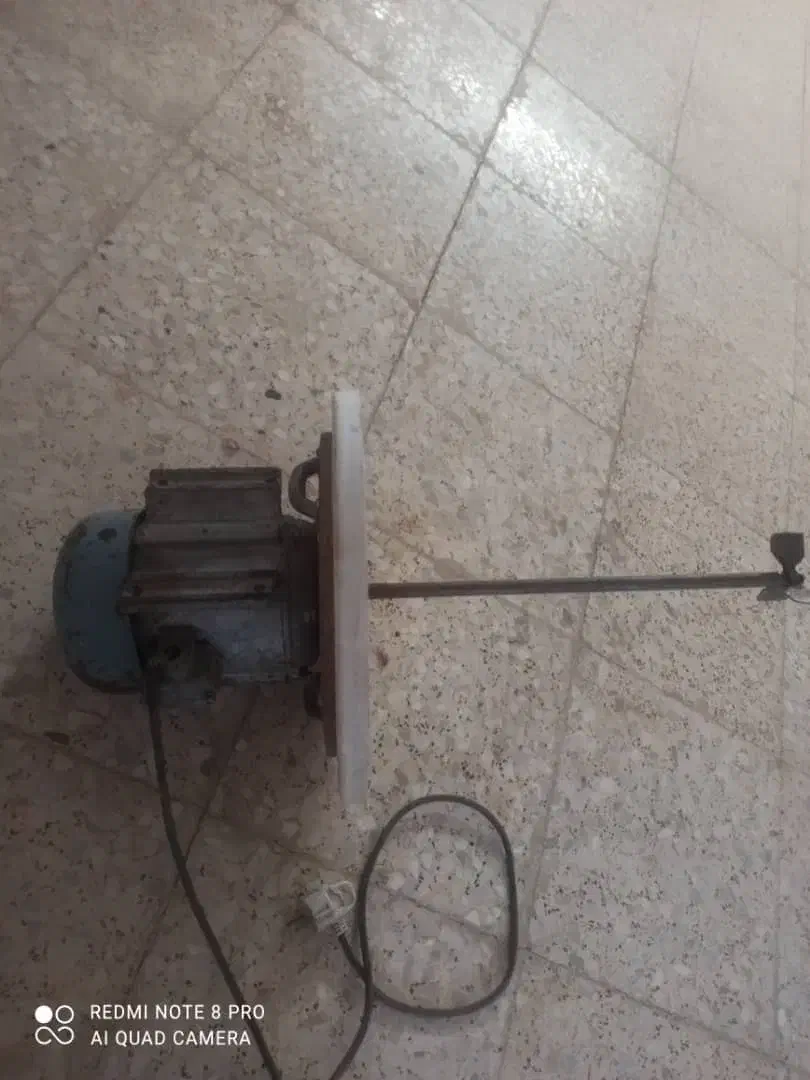 همزن. برقی. تک فاز. مشک|خردکن، آسیاب، غذاساز|داران, |دیوار