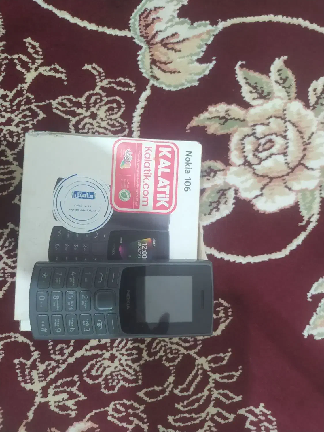 نوکیا 106|موبایل|سنندج, |دیوار