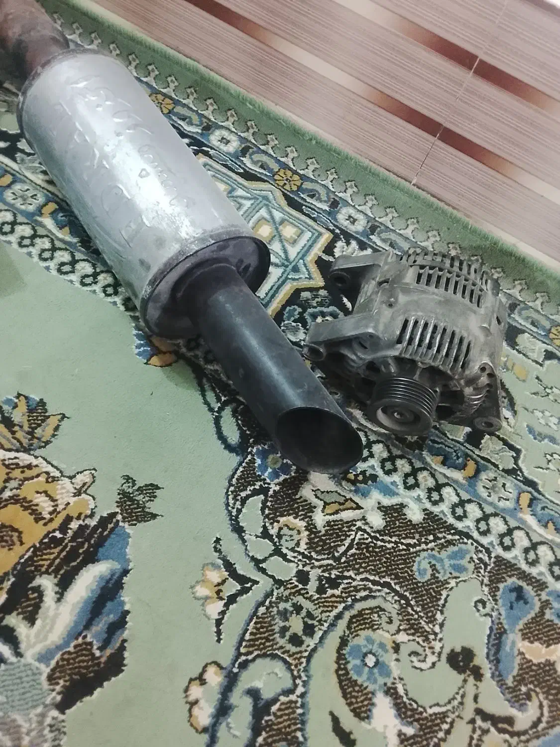 اگزوز دست ساز بادینام پژو|قطعات یدکی و لوازم جانبی|زاهدان, |دیوار