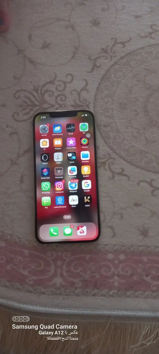 اپل iPhone 12 Pro Max با حافظهٔ ۲۵۶ گیگابایت|موبایل|ارومیه, |دیوار