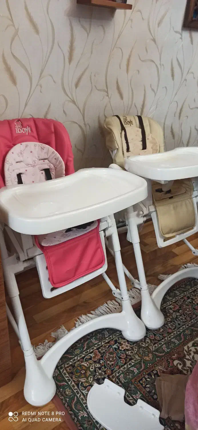 صندلی غذای کودک|تخت و صندلی بچه|ارومیه, |دیوار