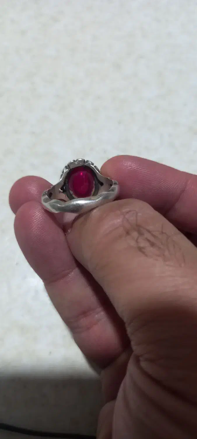 انگشتر یاقوت اصل|جواهرات|زابل, |دیوار