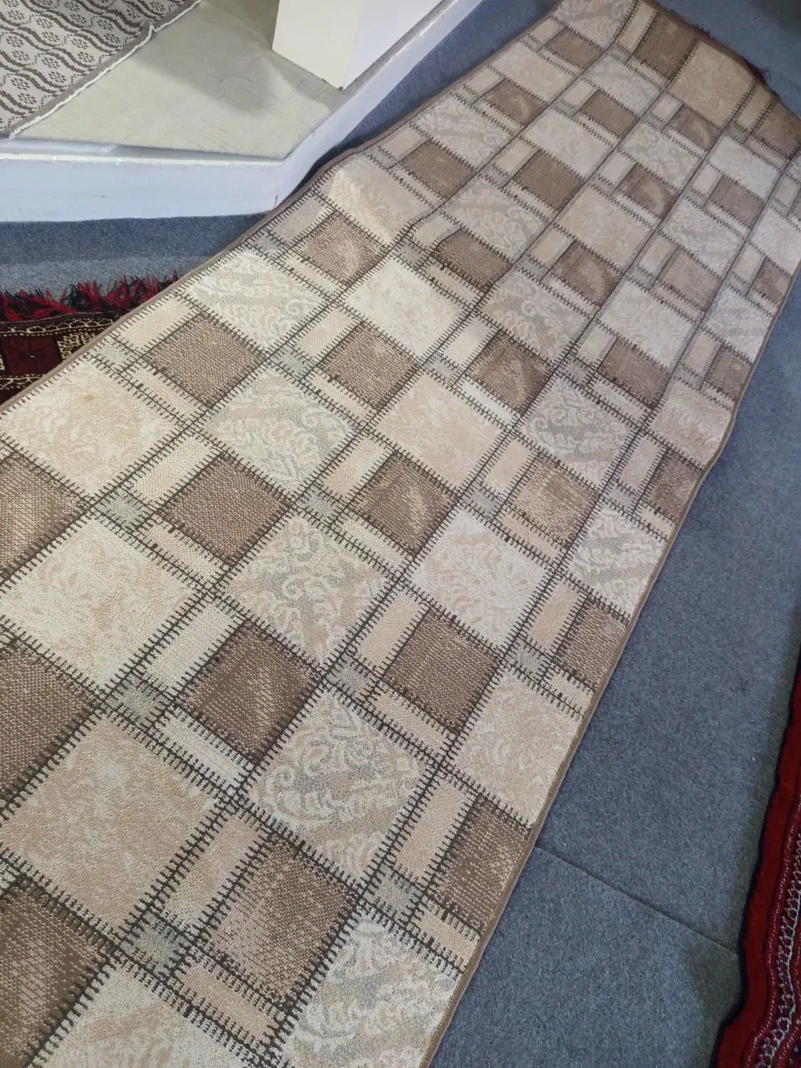 گلیم کناره|گلیم، جاجیم، گبه|گرگان, |دیوار