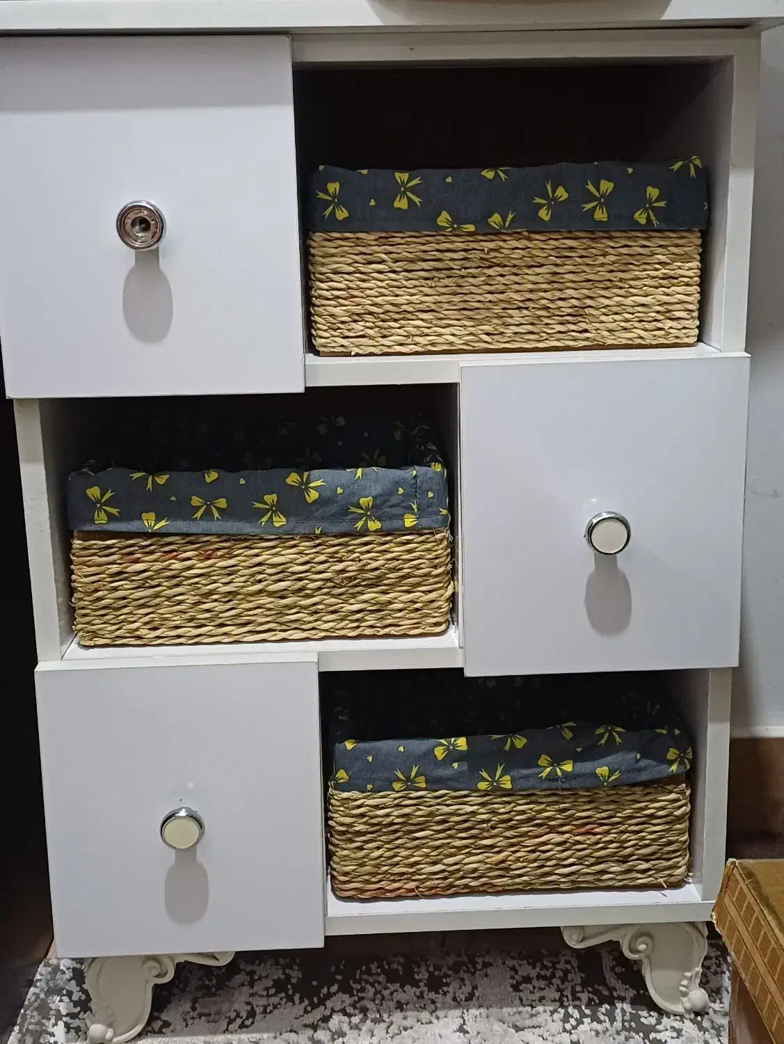 جای سیب زمینی و پیاز|آب‌چکان و نظم‌دهنده ظروف|هشتگرد, شهرک اداری|دیوار