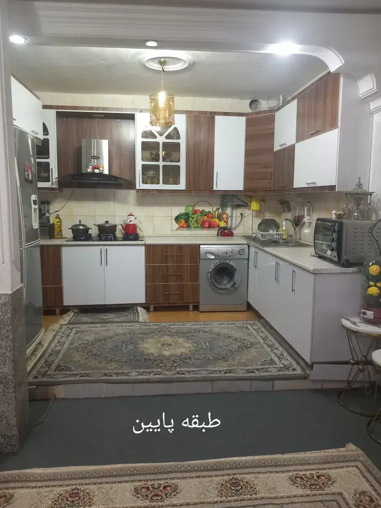 فروش خانه بهارستان ۵۷ معاوضه خانه کوچکتر|فروش آپارتمان|نظرآباد, رسالت|دیوار