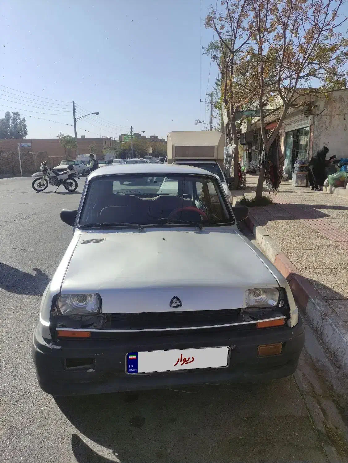 نیو پی کی مدل 85|خودرو سواری و وانت|گرمسار, |دیوار