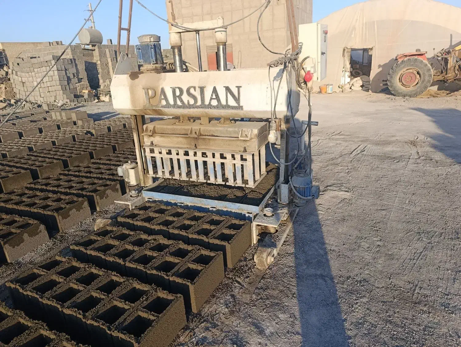 دستگاه بلوک زن|ماشینآلات صنعتی|کهک, |دیوار