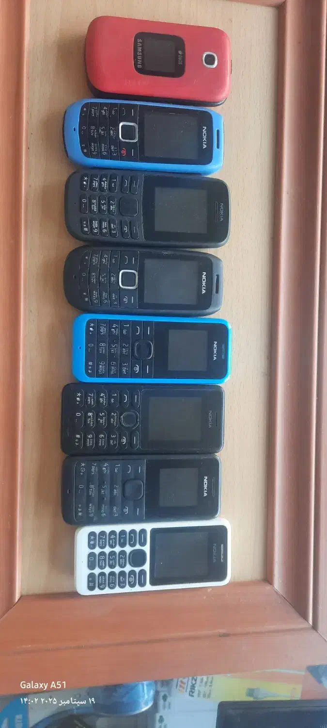 ردمی نوت ۸ نوکیا سامسونگ و....|موبایل|مشهد, ثامن|دیوار