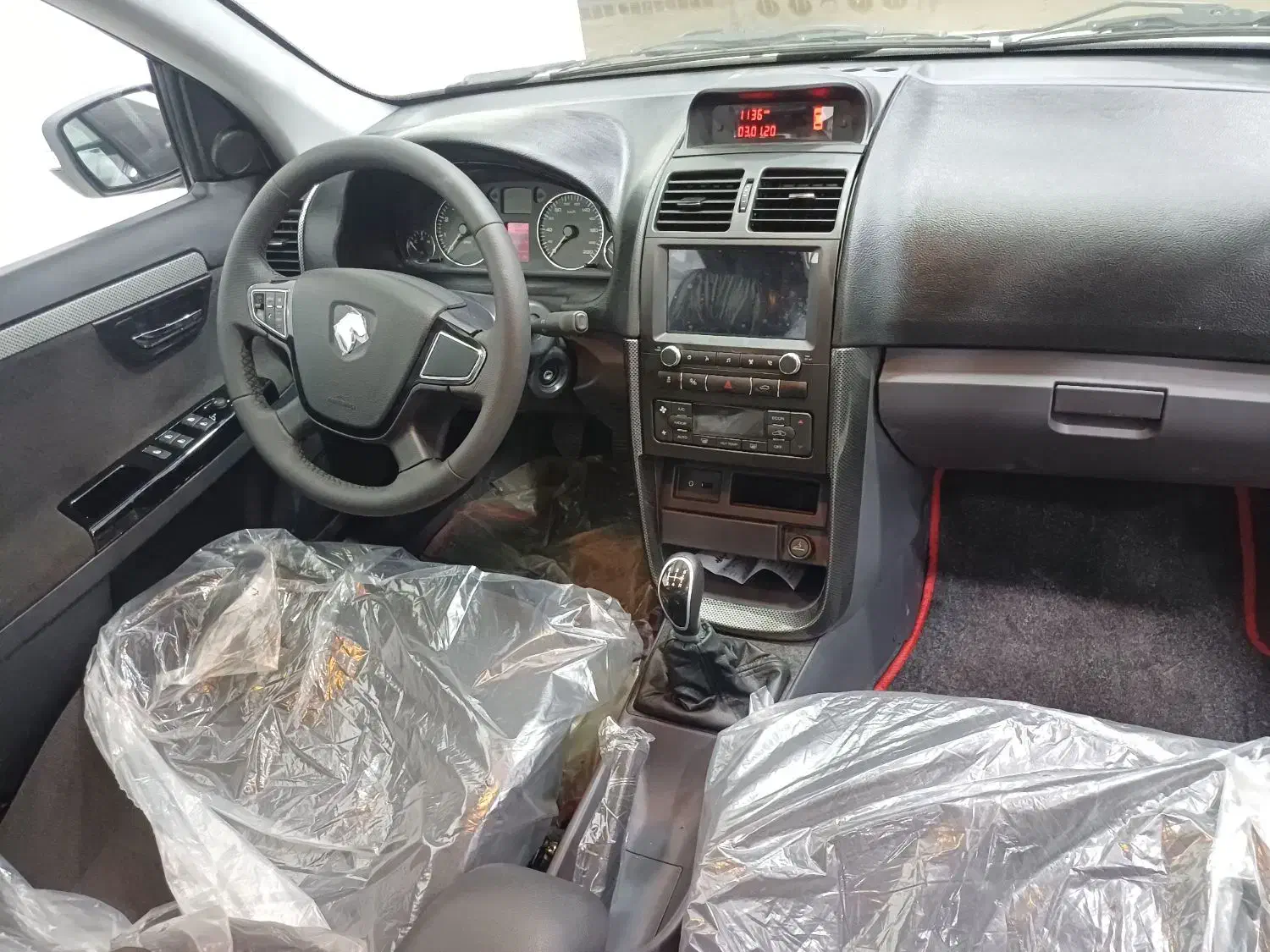 سورن پلاس صفر سفید اتو گالری ML|خودرو سواری و وانت|قشم, |دیوار