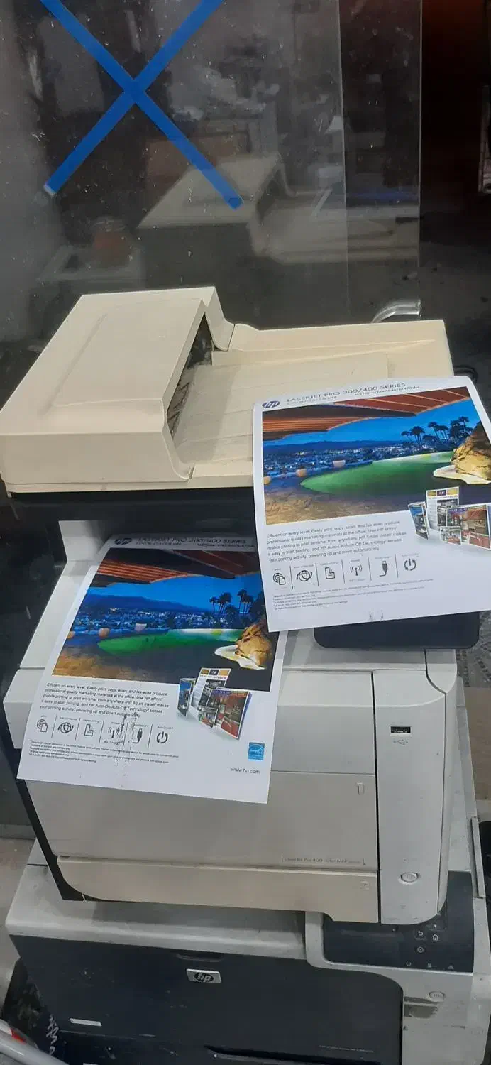 پرینتر رنگی ۴۷۵dw|پرینتر، اسکنر، کپی، فکس|شیراز, شهرک مفتح|دیوار