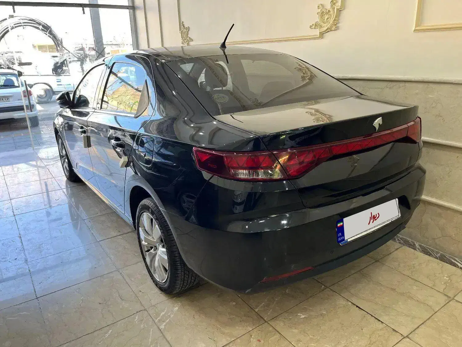 تارا اتوماتیک وی ۲|خودرو سواری و وانت|اصفهان, شهید رجایی|دیوار