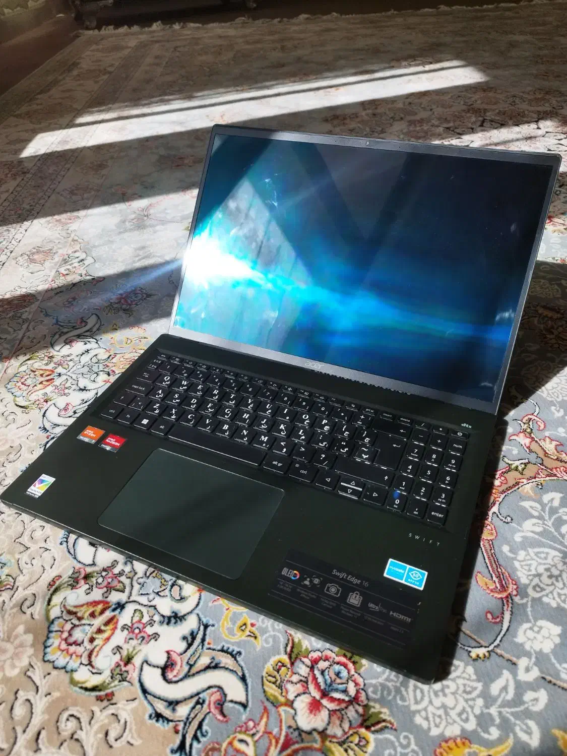 لپتاپ acer swift edge 16|رایانه همراه|اصفهان, سلطان‌آباد|دیوار