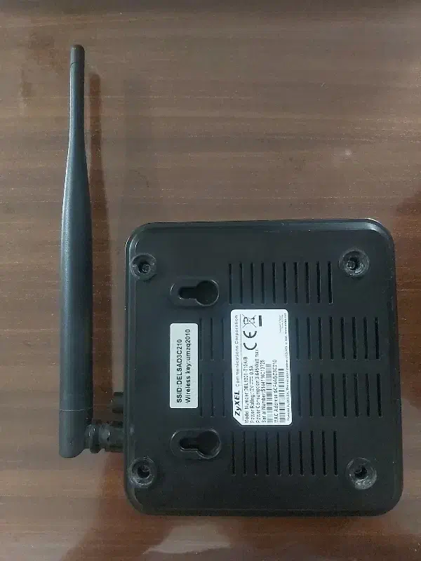 مودم ADSL ZyXEL تک آنتن مدل DEL1201-T10A/B|مودم و تجهیزات شبکه|بیرجند, |دیوار