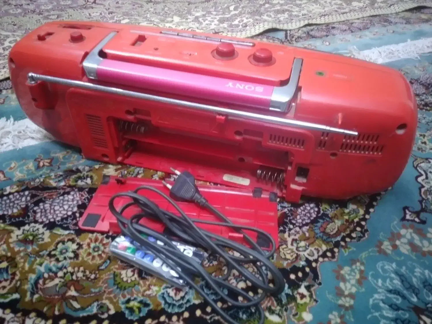 رادیو ظبط حالت اسپیکر هم داره|سیستم صوتی خانگی|مشهد, طلاب|دیوار