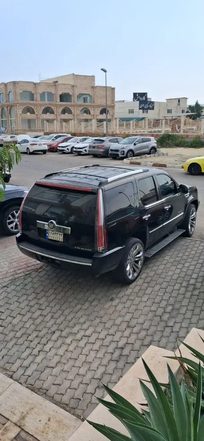 اسکالید ۲۰۱۱|خودرو سواری و وانت|کیش, |دیوار