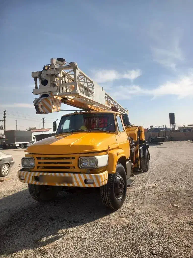 فروش جرثقیل ۱۵تن تادانو فابریک|خودرو سنگین|شهریار, شهریار|دیوار