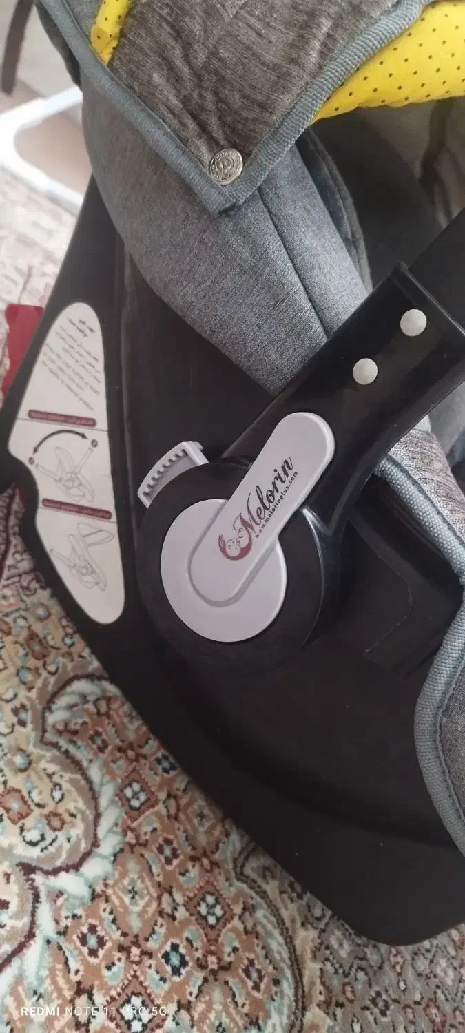 کریر سالم کودک|کالسکه و لوازم جانبی|اردبیل, |دیوار