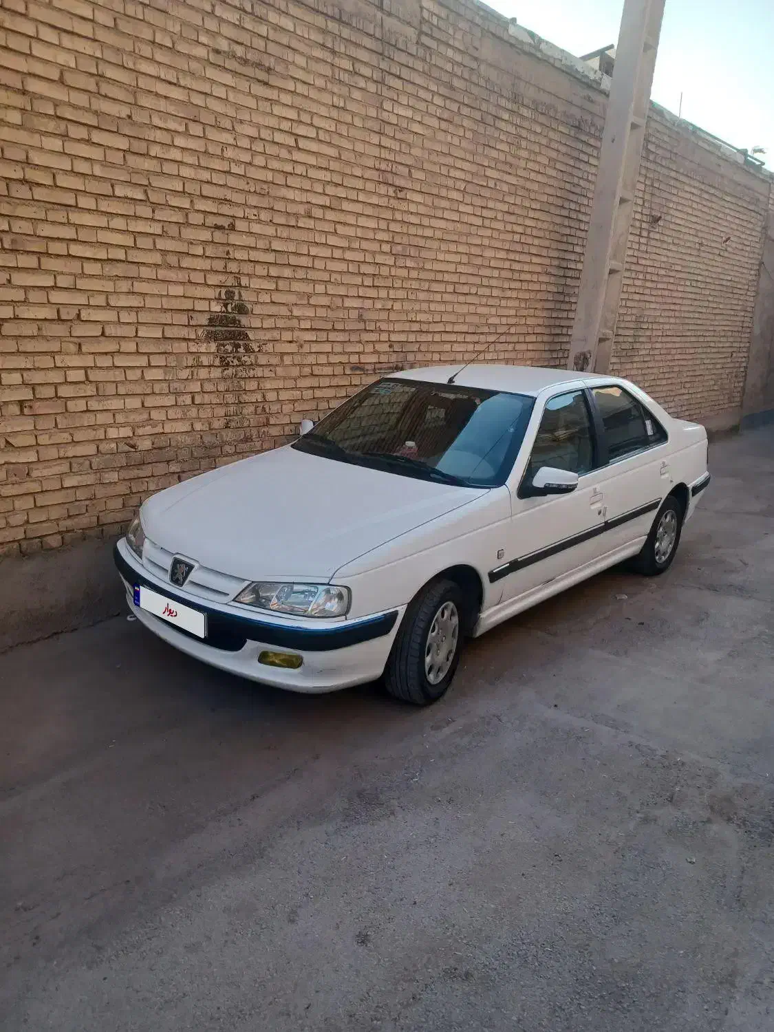 پژو پارس سال|خودرو سواری و وانت|مبارکه, |دیوار