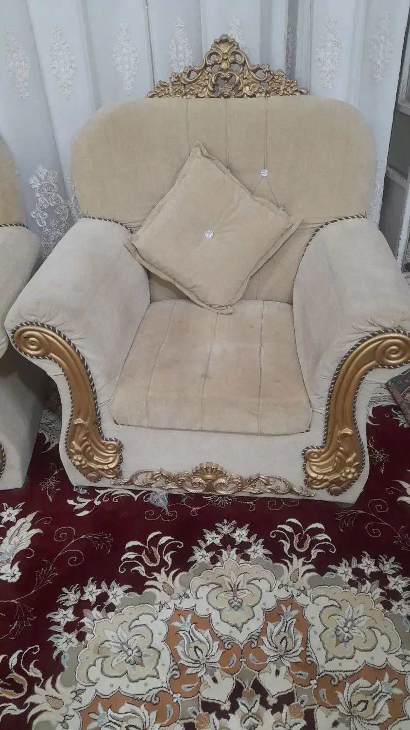 مبل دست دوم|مبلمان خانگی و میز عسلی|اشکذر, |دیوار