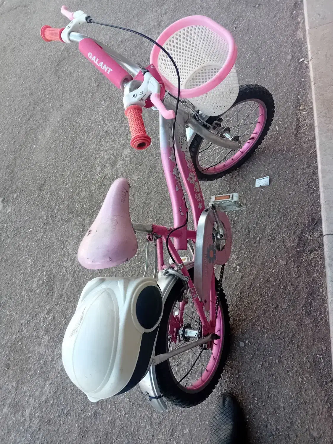 دوچرخه ۱۶ دخترانه|دوچرخه، اسکیت، اسکوتر|قزوین, |دیوار