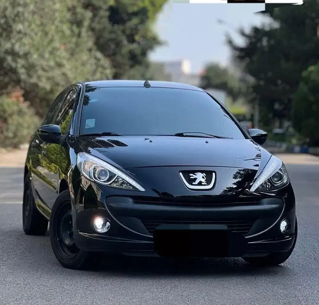 پژو ۲۰۷ مدل ۴۰۲ دنده|خودرو سواری و وانت|محمودآباد, |دیوار