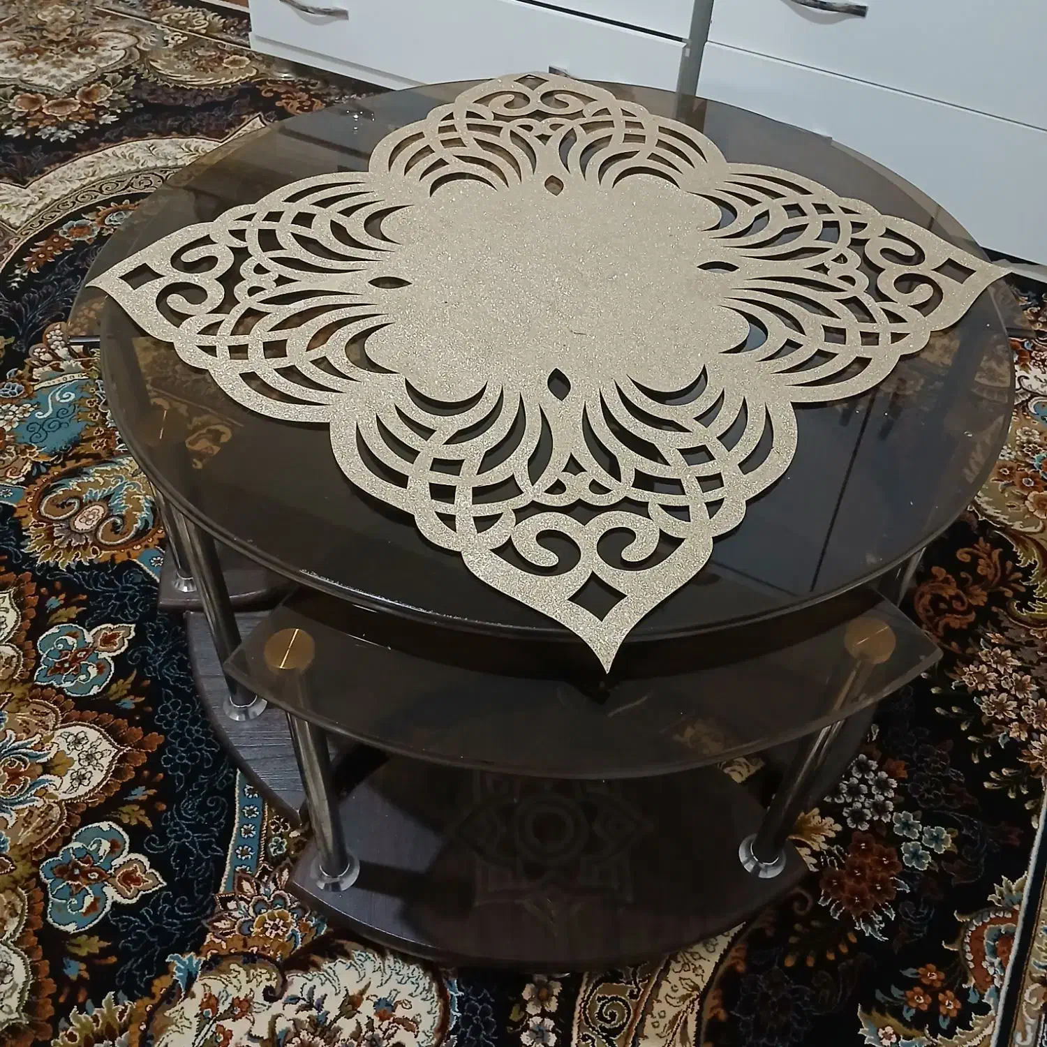 جلومبلی شیک|مبلمان خانگی و میز عسلی|شازند, |دیوار