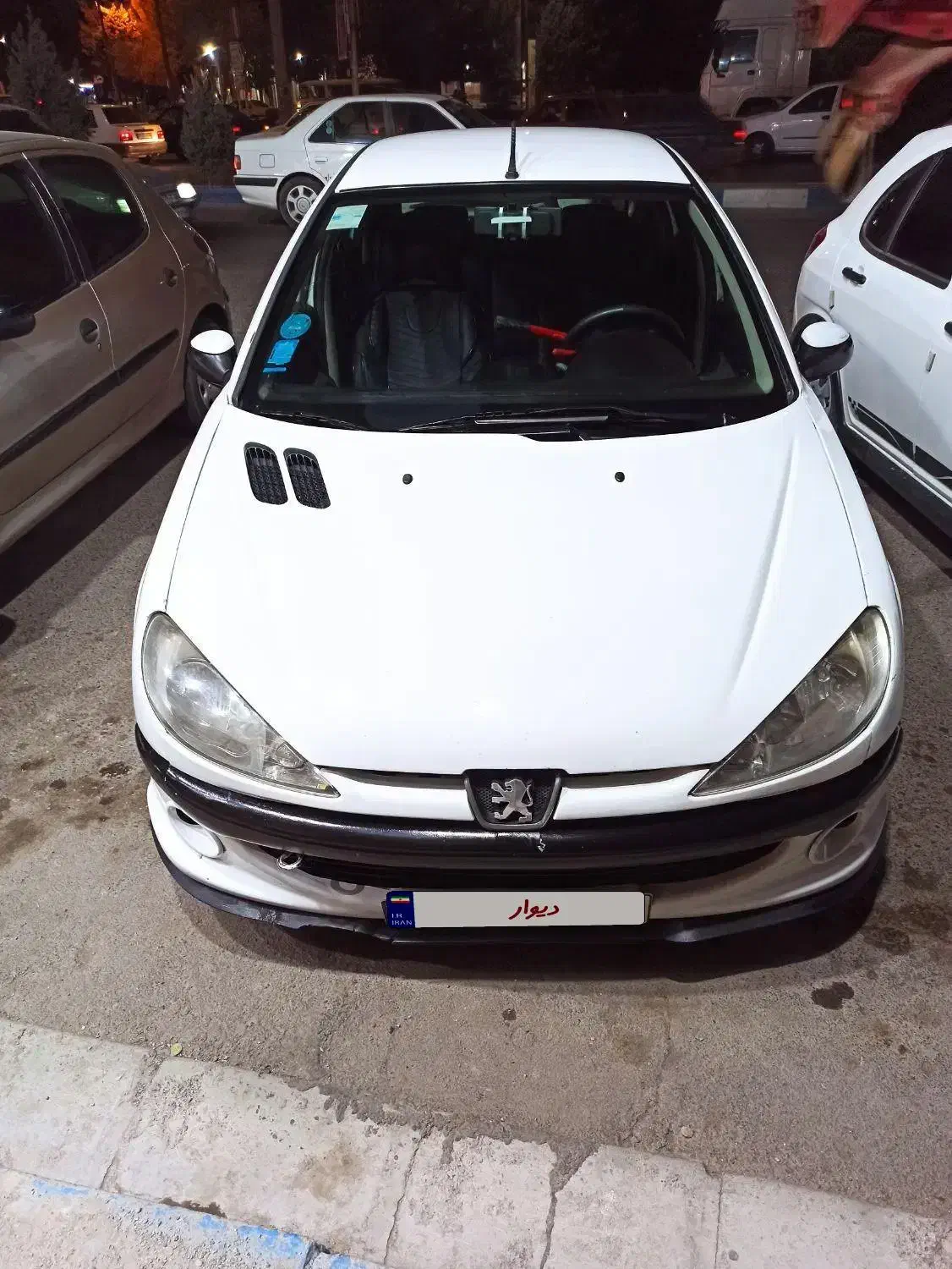 ۲۰۶ تیپ ۵|خودرو سواری و وانت|محمدیه-قزوین, |دیوار