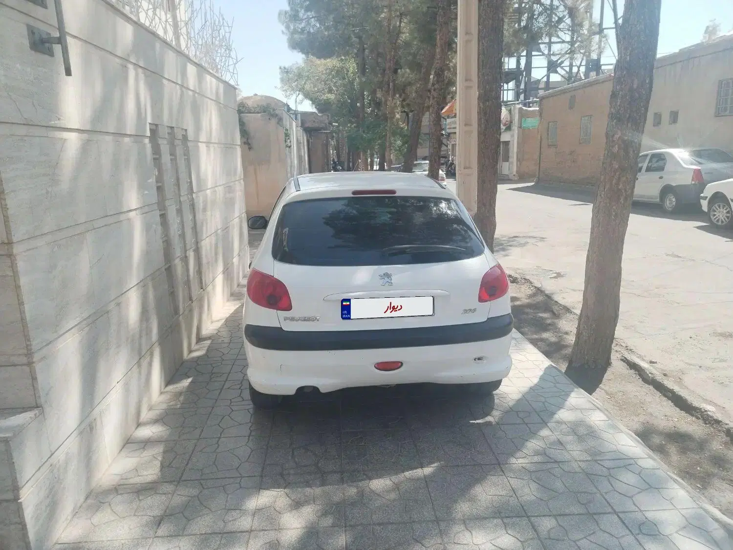 206 تیپ2|خودرو سواری و وانت|بیرجند, |دیوار