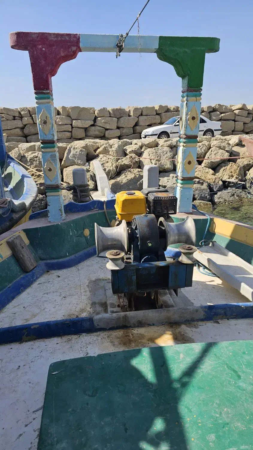 بچه لنج|قایق و سایر وسایل نقلیه|جاسک, |دیوار