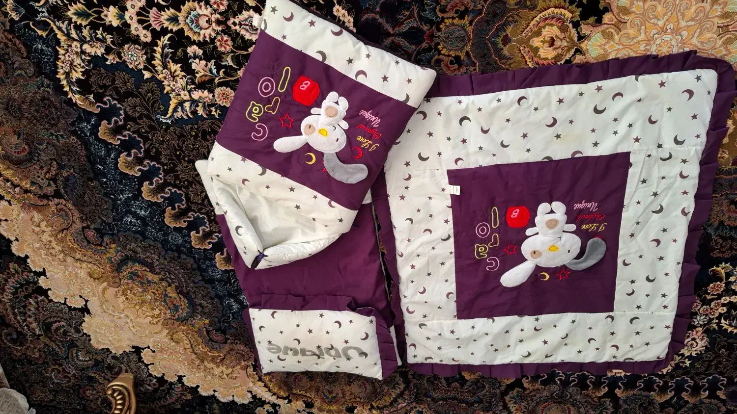 سرویس خواب نوزاد|اسباب و اثاث بچه|بردسکن, |دیوار