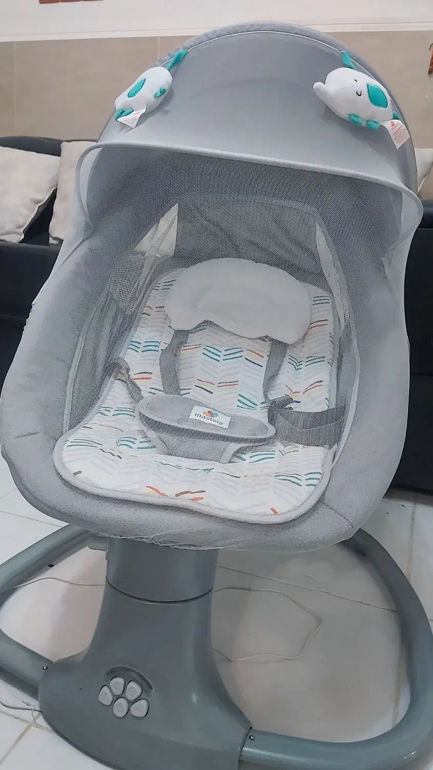 نی نی لای لای برقی ماستلا|کالسکه و لوازم جانبی|بوشهر, |دیوار