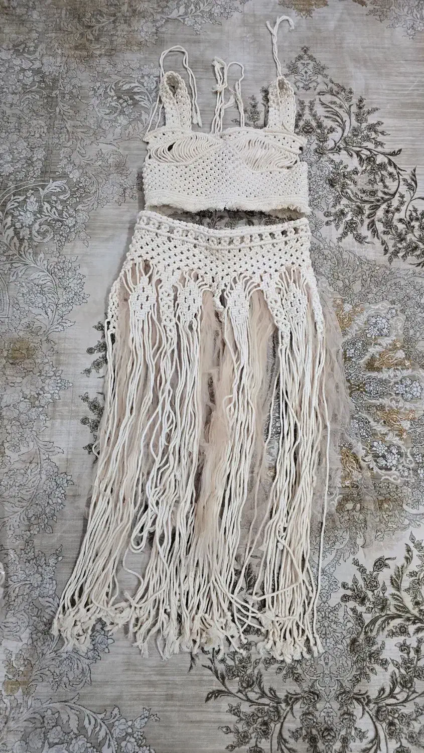 لباس مکرومه فرمالیته|لباس|تهران, افسریه شمالی|دیوار