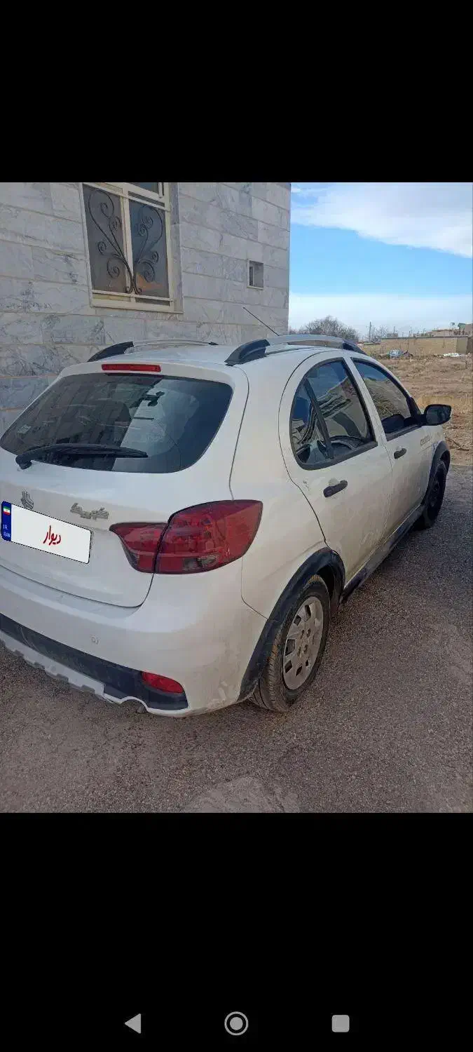 کوییک ۴۰۱ بی رنگ|خودرو سواری و وانت|خرمدره, |دیوار