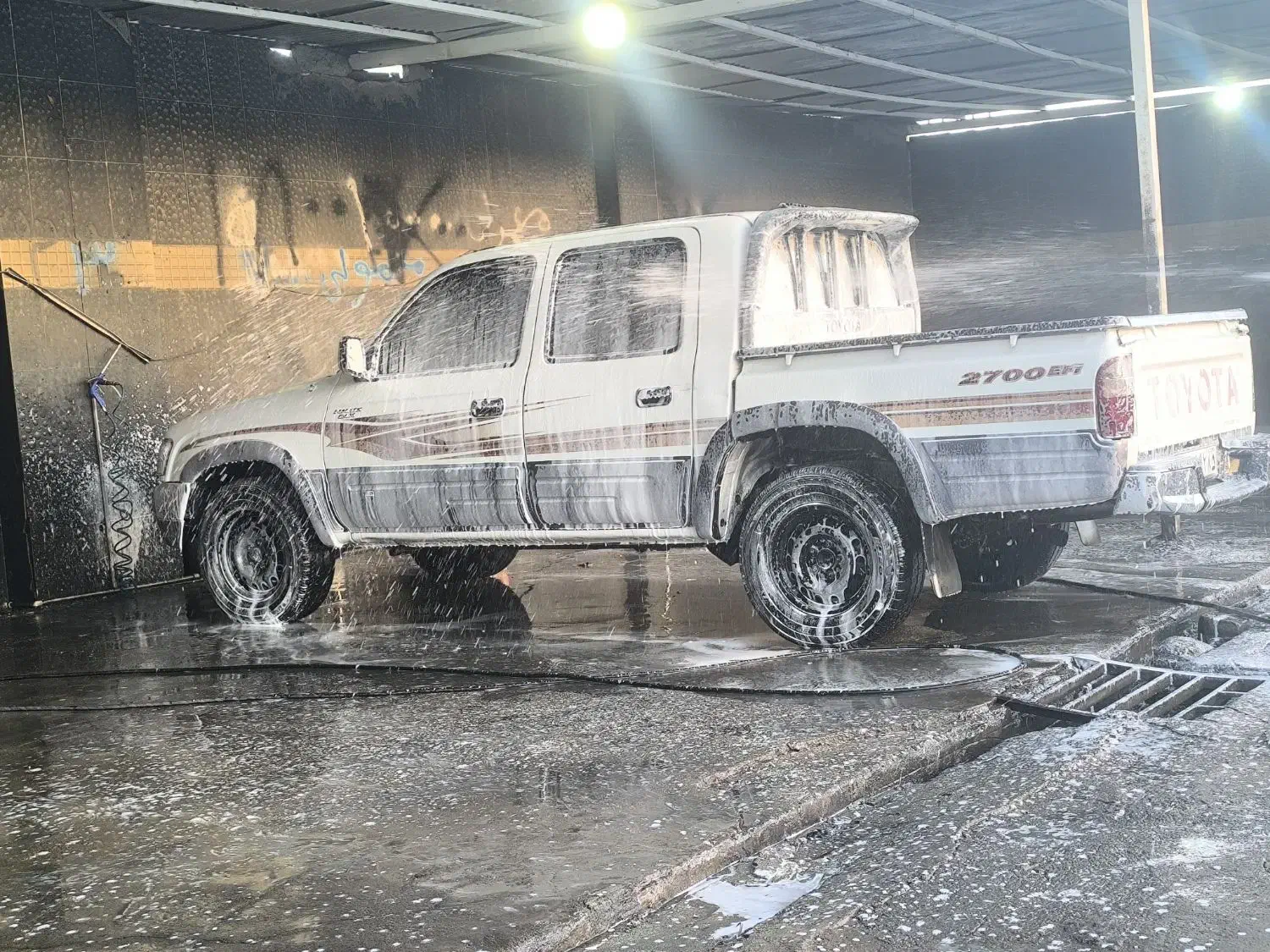 هایلوکس دوکابین ۲۰۰۵|خودرو سواری و وانت|زاهدان, |دیوار